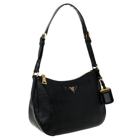 prada patent leather baguette|Prada leather handbags.